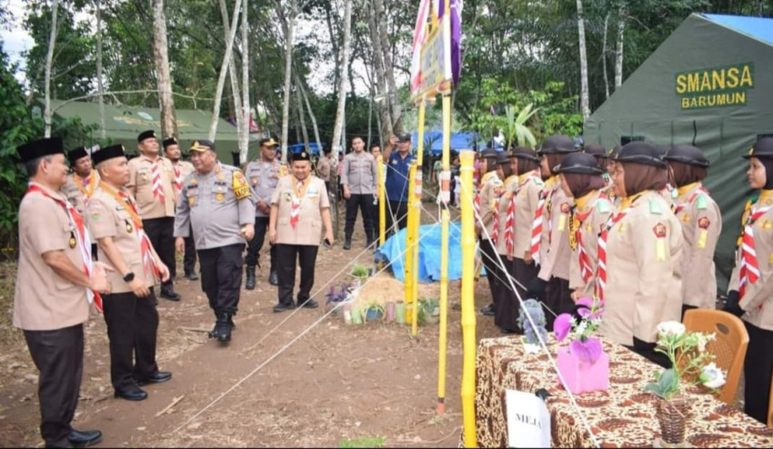 Sekda Palas, Peran GGerakan Pramuka Bentuk Karakter Nasionalis Kaum Muda