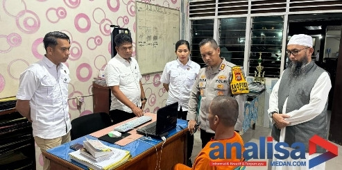 Ayah Bejat di Sidimpuan Yang Perkosa Anaknya di Pakter Ternyata Juga Positif Par Sabu-Sabu