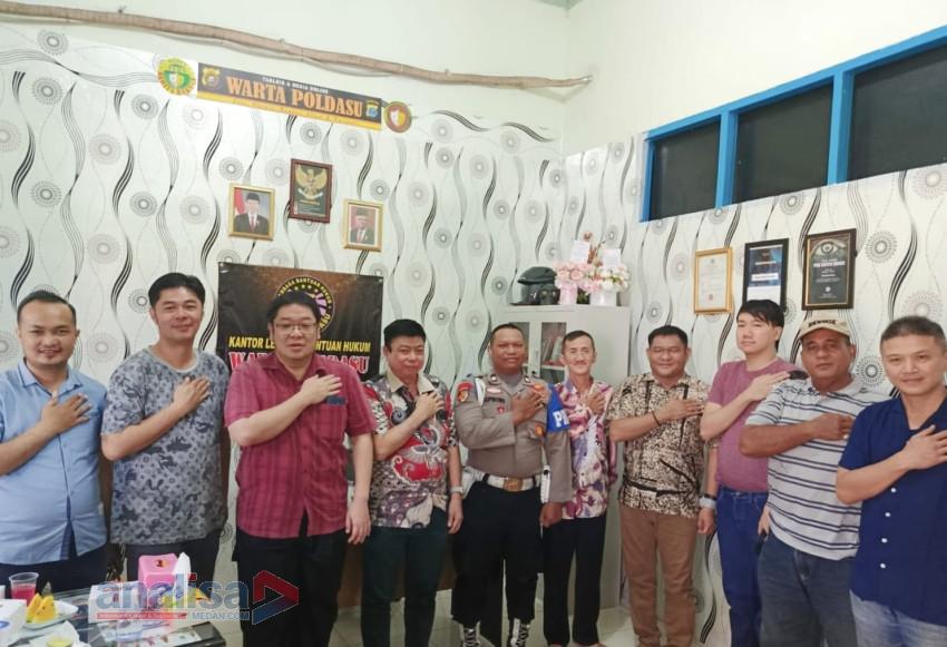Kabag Bin Opsnal Dit Reskrimsus : LBH Warta Poldasu Harus Solid dan Profesional