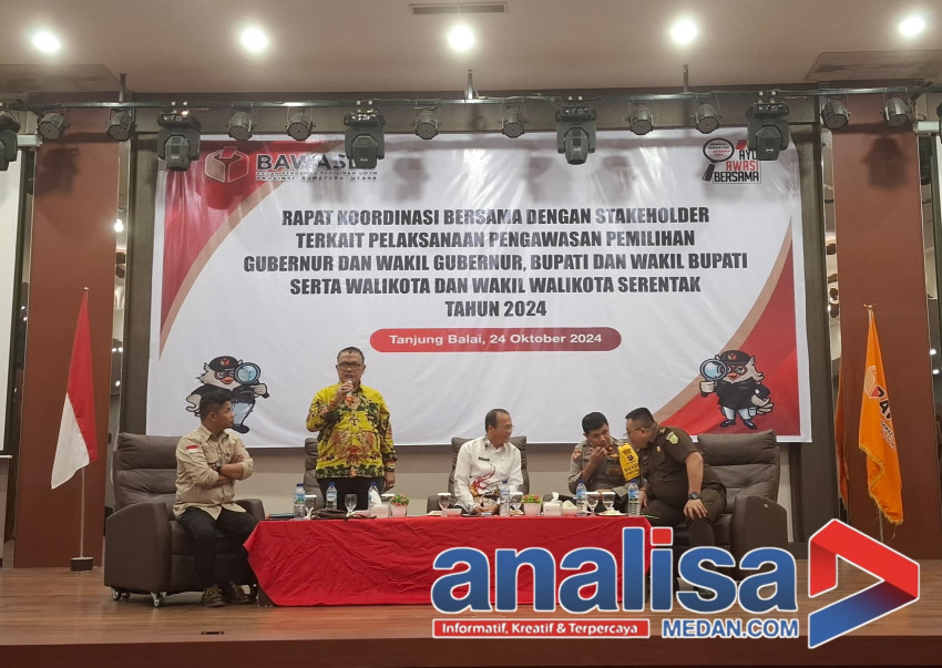 Bawaslu Sumut Harapkan Stakeholder Partisipasif Awasi Kecurangan Pilkada