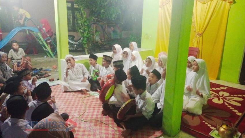 MDTA Nurul Hijrah Peringati Maulid Nabi Muhammad