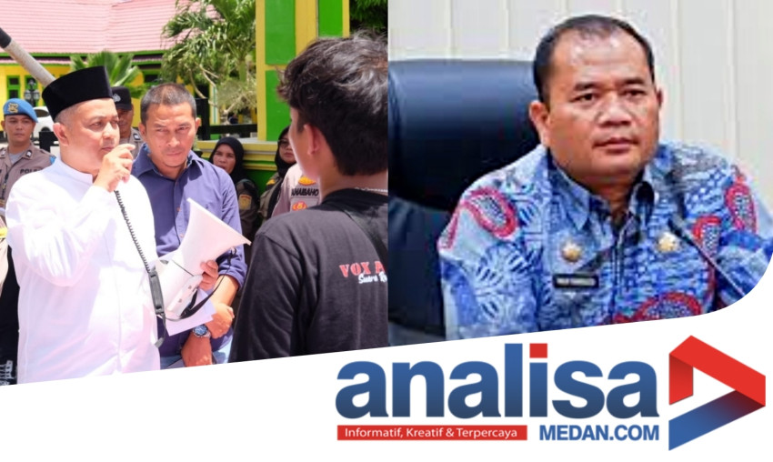 Pj Tumanggor Dikabarkan Gelar Rapat Siang Ini Terkait Dugaan Kepling dan Lurah "Bermain" di Pilkada Sidimpuan