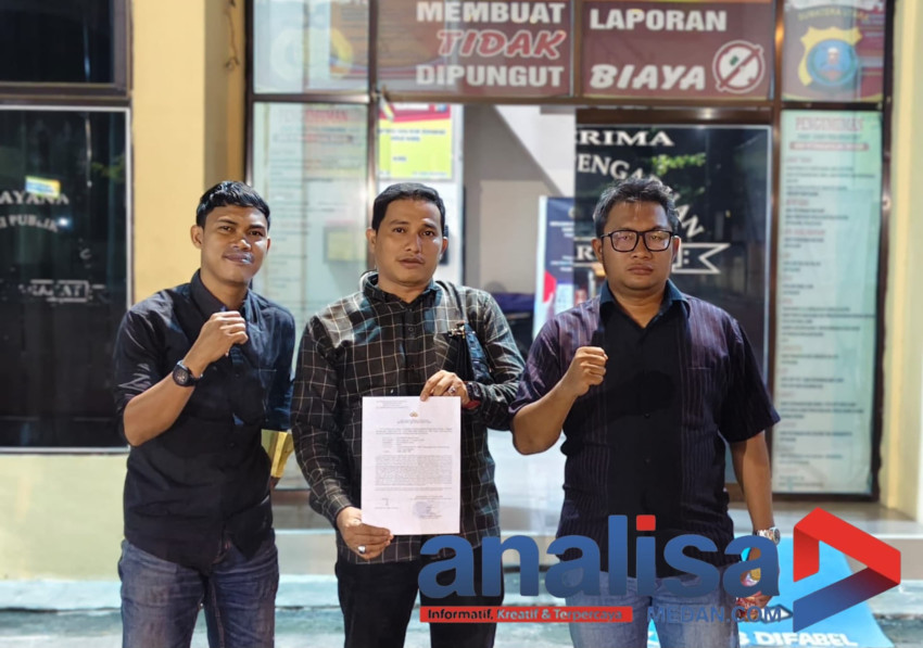 Merasa Terancam, Aktivis Tanjungbalai Laporkan Oknum Disinyalir Suruhan Petahana