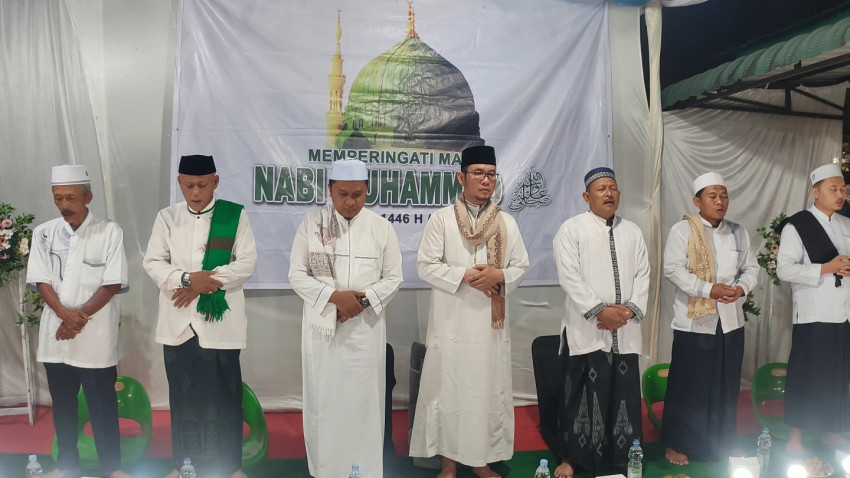 Maulid Arbain Majelis Taklim Al Fatih Masuki Hari ke-30
