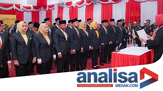 Besok, Paripurna DPRD Sidimpuan Terkait Pimpinan, Tanpa Nama Ketua. Kok Bisa?