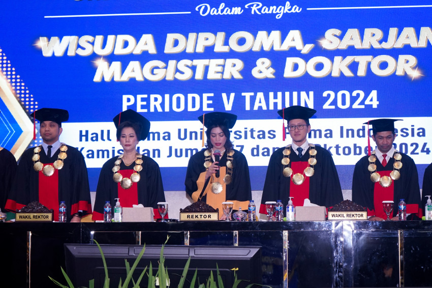 LLDikti Yakin KomItmen Pimpinan UNPRI Jadikan Kampus Sehat