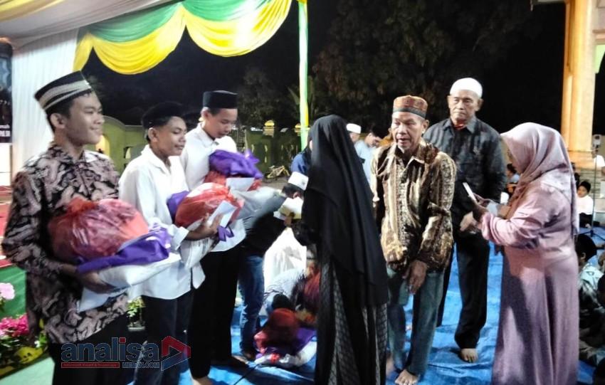 Yayasan Ummu Rahmah Santuni Anak Yatim dan Guru Mengaji Alquran