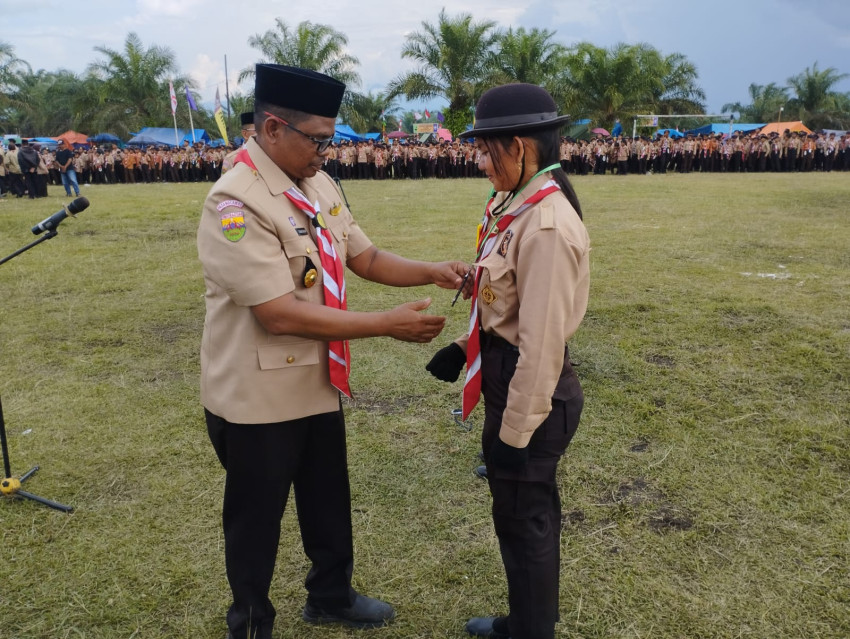 6.000 Lebih Peserta Ikuti Lomba Ketangkasan Penggalang Tingkat Kwarcab Palas