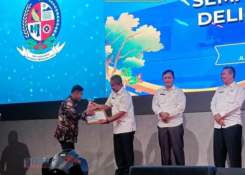 Perpustakaan Masjid Jami Kubahsentang Terbaik III Tingkat Deliserdang 2024