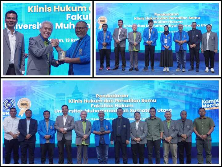 Hadirkan Bambang Widjojanto, FH UMSU Sukses Laksanakan Pendadaran Klinis Hukum dan Peradilan Semu