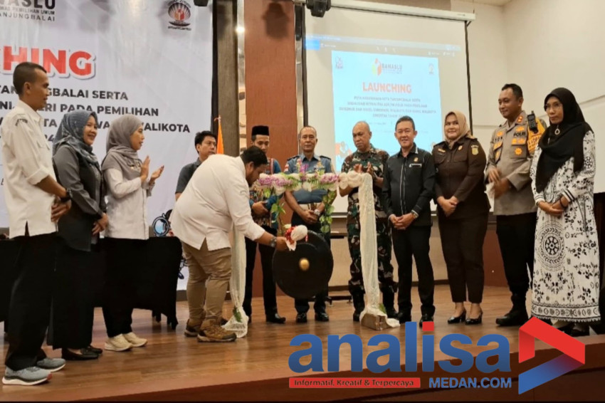 Tanjungbalai Kategori Sedang Indeks Kerawanan Kampanye