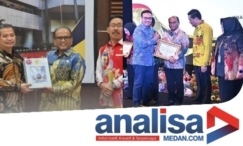 Meski Hanya 8 Bulan Menjabat Pj Walikota, Letnan Dalimunthe Sukses Bawa Penghargaan Daerah Terbaik Se-Sumut Dibidang Pembangunan