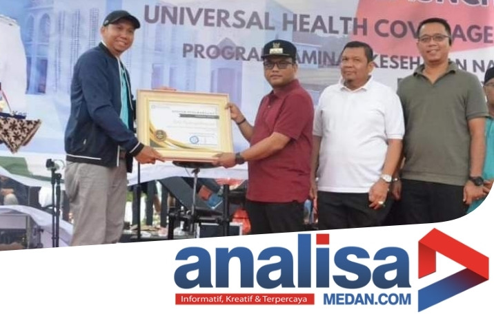 Berobat Gratis (UHC) Untuk Warga Padangsidimpuan Dimulai Saat Letnan Dalimunthe Menjadi Pj Walikota