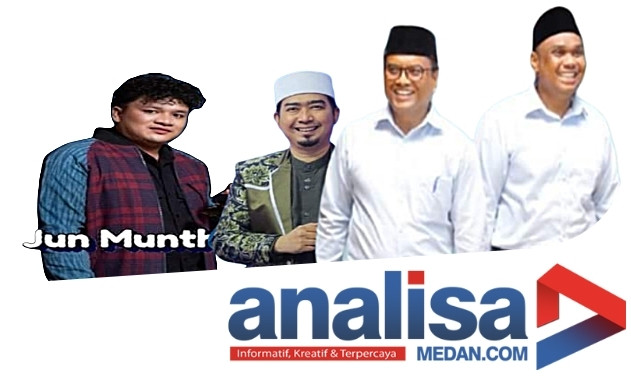 Jun Munthe dan Ustad Solmed Hadir di Sidimpuan Kampanye Akbar Letnan-Levi. Ayo Ramaikan