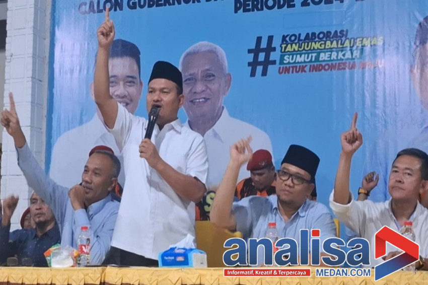 Petahana Terjungkal, Pasangan MADINA Unggul di Tanjungbalai
