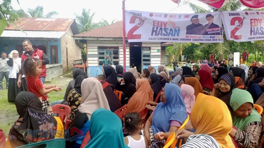 Pasangan Edy-Hasan Prioritaskan 5 Program Membangun Sumut Bermartabat