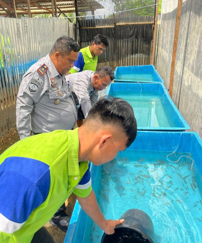 Rutan Kelas II B Sibuhuan Dukung Program Asta Cita Ketahanan Pangan Nasional