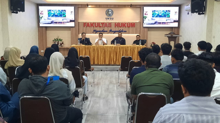 FH UMSU Gelar Diskusi Publik "Pemilihan Kepala Daerah Jujur untuk Legitimasi Rakyat"