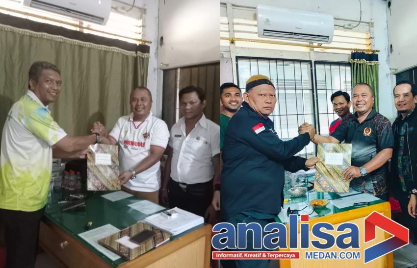 Masa Penjaringan Ditutup, Dua "Balon" Ketum KONI Tanjungbalai Mendaftar