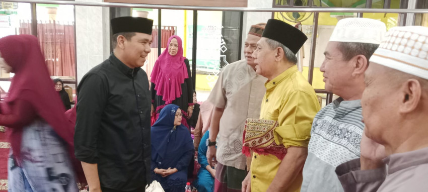 Cawagubsu Hasan Sagala Tausyiah di Martubung