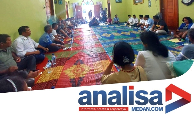 Relawan Merah Putih Siap Menangkan Letnan-Levi di Sidimpuan dan 01 Untuk Cagubsu