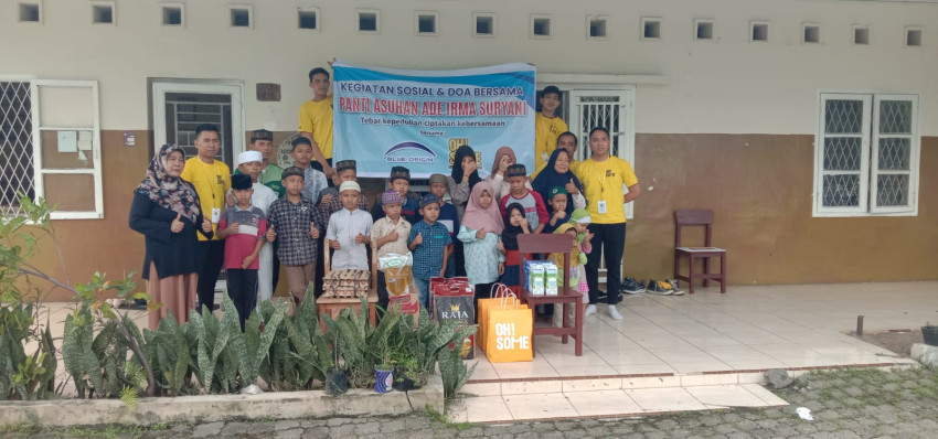 OH! SOME Sun Plaza Medan Santuni Anak Yatim di Panti Asuhan Ade Irma Suryani