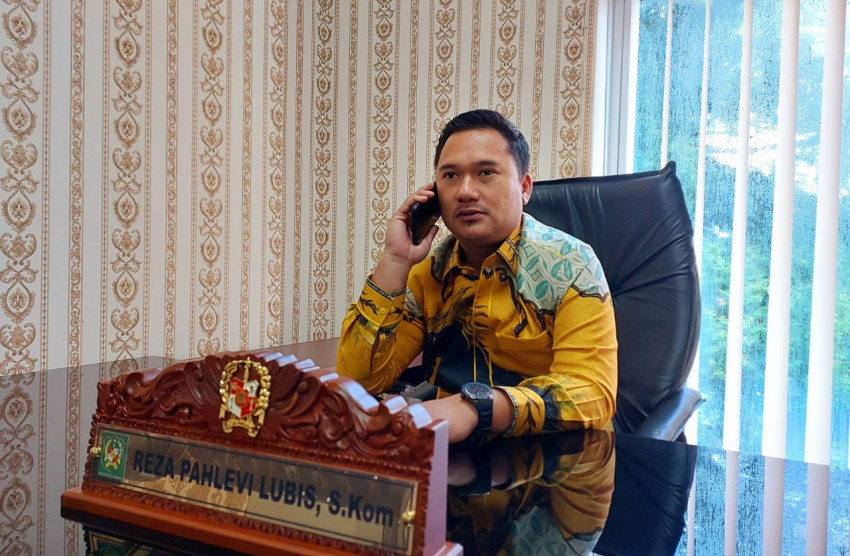 Reza Pahlevi Lubis Jabat Ketua Komisi I DPRD Medan, Susun Program Kerja