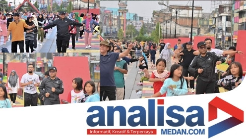 Gagasan Car Free Day Di Sidimpan Dimulai Sejak Letnan Dalimunthe Menjadi Pj Walikota, Ayo Besok Ke Halaman Bolak