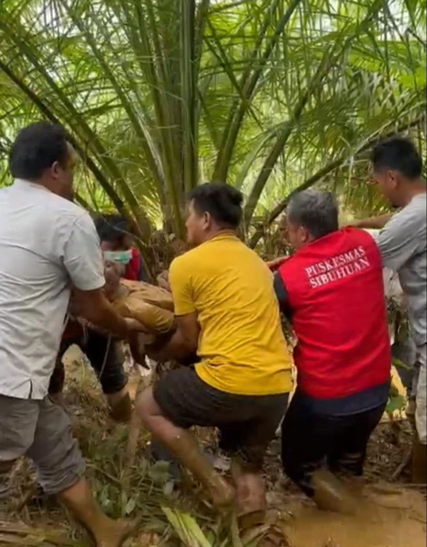 Geger Penemuan Mayat di Aliran Sungai Barumun
