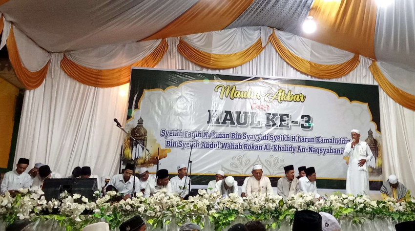Haul III Syekh Fakih Nukman Alkholidi Alnaqsyabandi