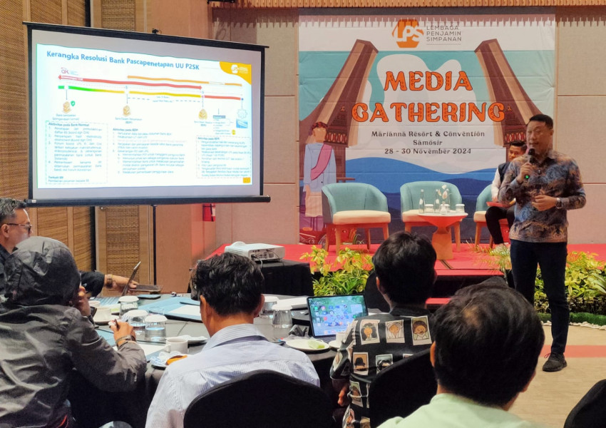 Media Bersama LPS Kolaborasi Kampanyekan Peran Penjamin Simpanan Masyarakat