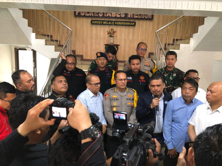 Hasil Pertemuan KPU dengan Poldasu, Lokasi Debat ke 3 Pilkada Sumut Dipindah