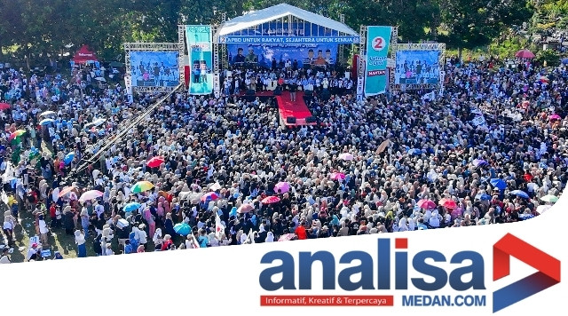 Pilkada Sidimpuan, Puluhan Ribu Warga Padati Kampanye Akbar Letnan-Levi 02