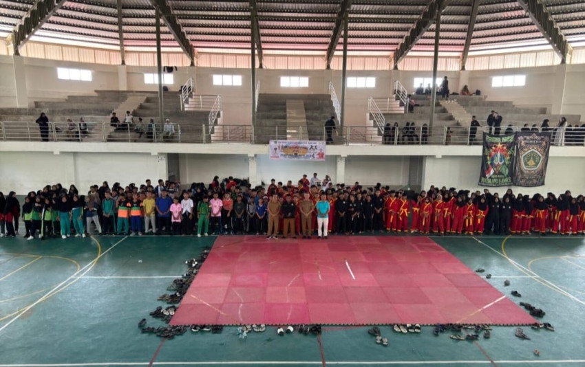 284 Santri di Palas Ikuti Pospedakab