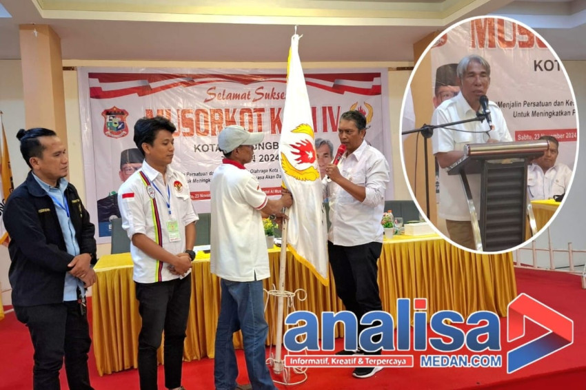 Musorkot IV Memanas, Bambang Rubiarsono Ketua KONI Tanjungbalai Terpilih