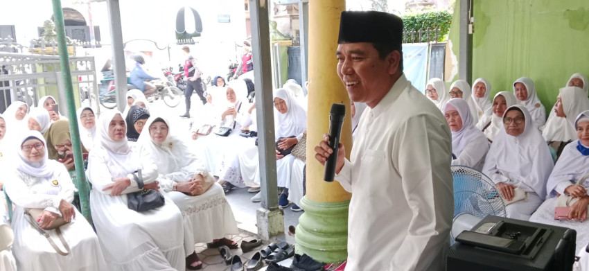 Cawagubsu Hasan Basri Kunjungi Muallaf Center Medan
