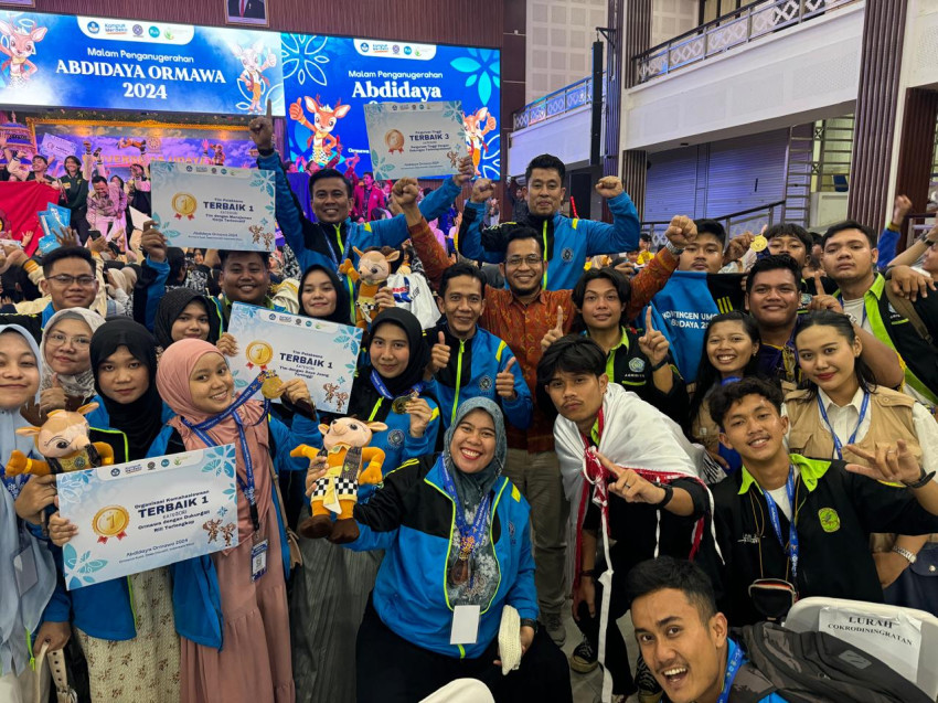 UMSU Borong Medali di Ajang Abdidaya PPK Ormawa 2024 di Bali