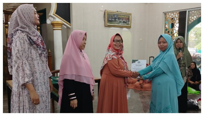 Aisyiyah Ranting Padang Bulan Juara Cabang Tanjungsari dan Ikuti Lomba GLHA Tingkat Daerah Aisyiyah Medan