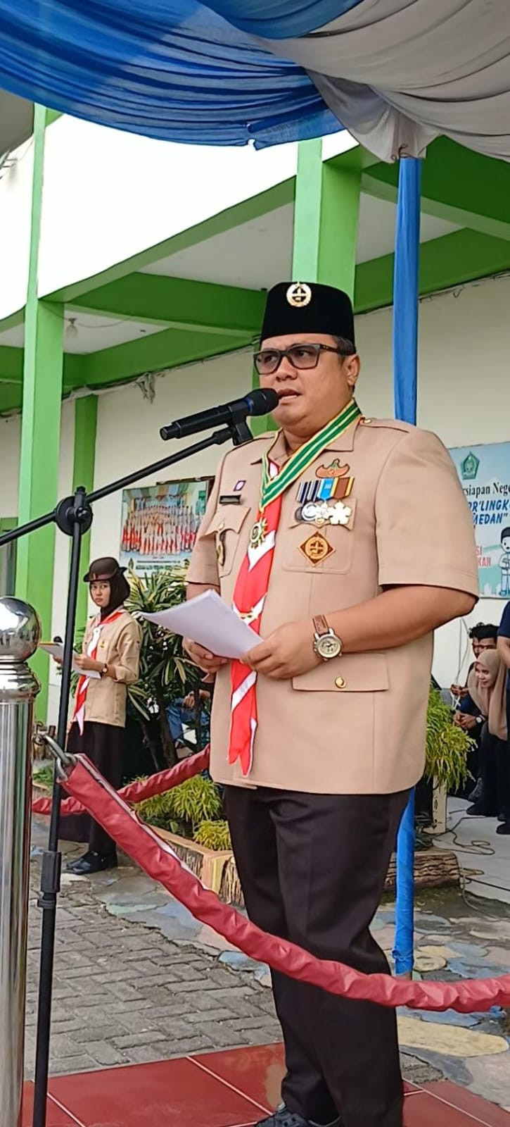 Topan Ginting Kembalikan Pramuka Berkantor di Taman Cadika