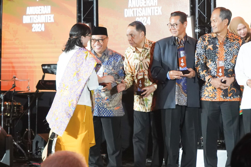 UMSU Borong 6 Penghargaan Di Ajang Anugerah  Diktisaintek 2024