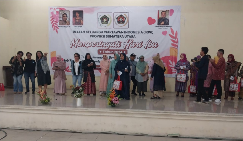 Lomba Karaoke IKWI Sumut Meriah, Semua Peserta jadi Pemenang