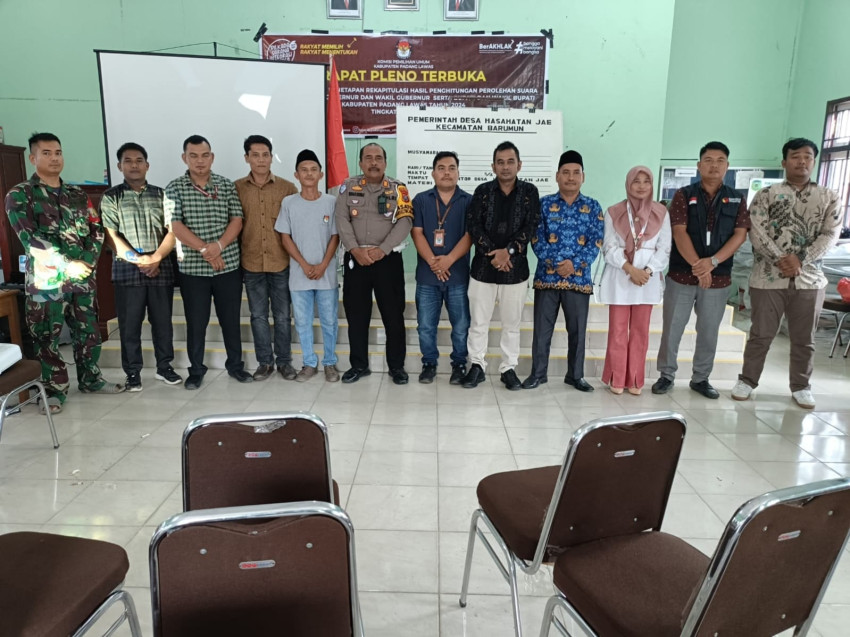 Partisipasi Masyarakat Capai 80 Persen pada Pilkada Serentak di Palas