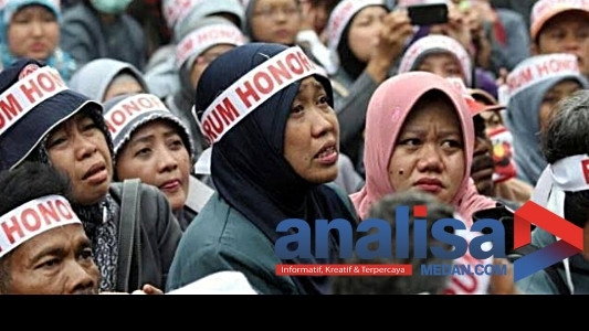 Miris! 3 bulan TPP dan Gaji Honor Tak Dibayar di Sidimpuan, Malah "Pejabat" Sibuknya Bahas Pembelian Mobil Dinas Miliaran