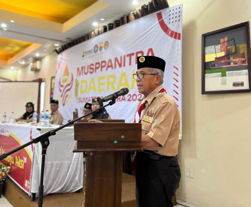 Ketua Kwarda Sumut Buka Muspanitera DKD Sumut 2024, M Tahir Sirait Terpilih sebagai Ketua