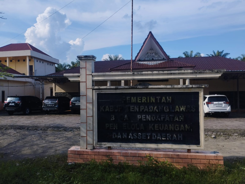 BPKAD Palas Bayar Gaji TKS Untuk Dua Bulan Mencapai Rp6,4 M