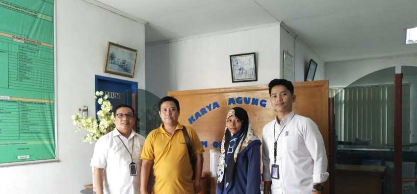 Perkuat Sinergi, BRI BO Sibuhuan Kunjungi PT Karya Agung Sawita PMKS Ujung Batu Sosa