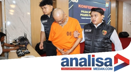 Usai Dilaporkan, Ternyata Pelaku Pemerkosaan Anak 13 Tahun Hingga Hamil di Sidimpuan Jalan Kaki 12 Hari Didalam Hutan Jadi "Rambo"