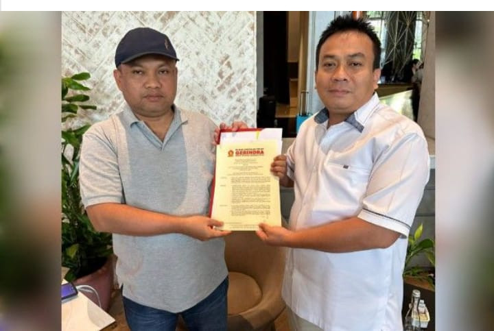 Gerindra Resmi Tetapkan H Zulkarnaen Jabat Wakil Ketua DPRD Medan, Tia Ayu Ketua Fraksi