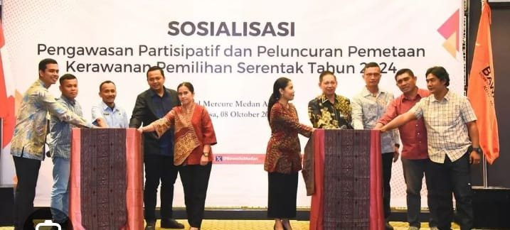 Ketua DPRD Medan Hadiri Sosialisasi Pengawasan Partisipatif