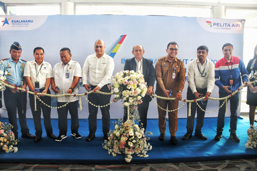 Pelita Air Buka Rute Medan-Jakarta, Pemprop Sumut Apresiasi Akan Dukung Pariwisata